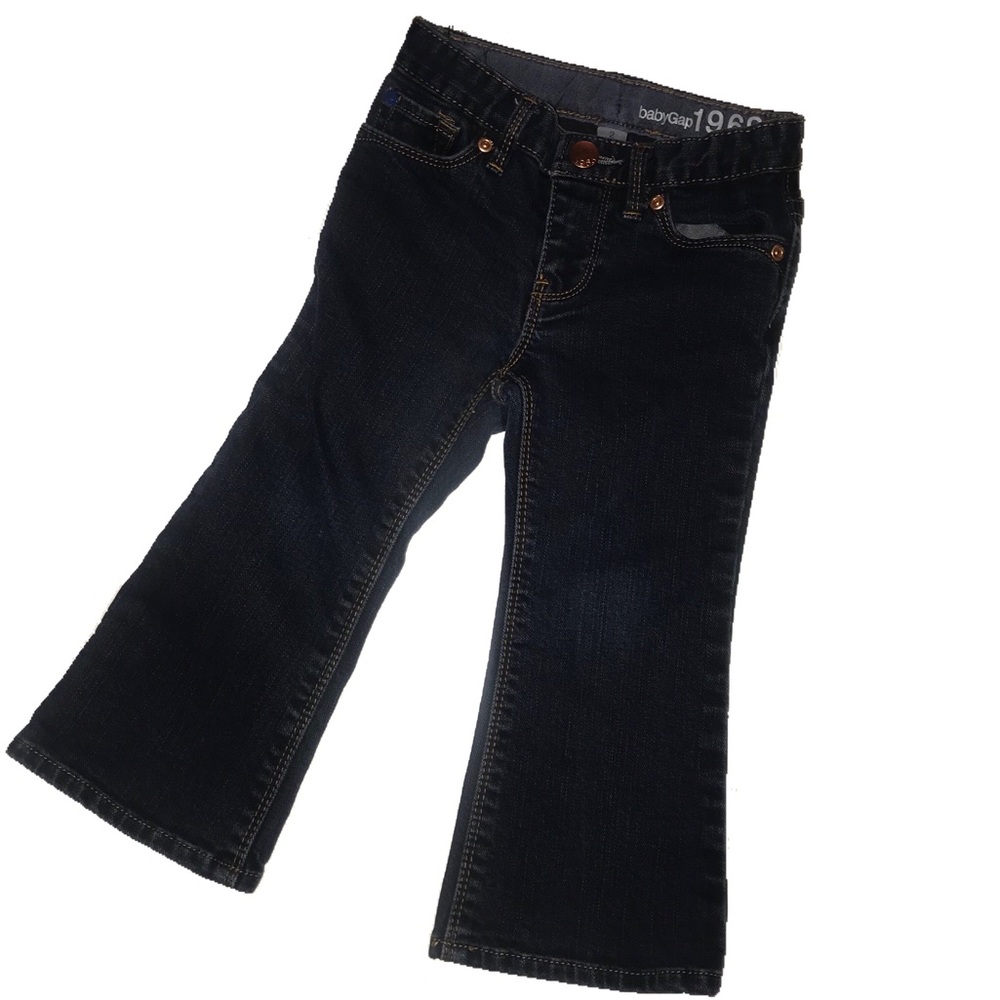 ⭐️ Baby Gap 2 year bootcut Adjustable Waist Jeans